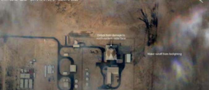  伊朗武装力量出手，美军F-35遭遇重创；萨德系统神话破灭，多套雷达阵地受损。 新闻