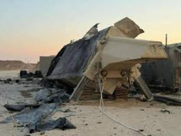  伊朗武装力量出手，美军F-35遭遇重创；萨德系统神话破灭，多套雷达阵地受损。 新闻