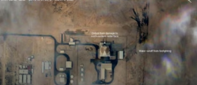  伊朗武装力量出手，美军F-35遭遇重创；萨德系统神话破灭，多套雷达阵地受损。 新闻