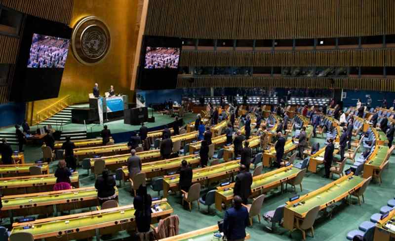  历史旧账为何难算？从联大投票看国际博弈的真实面目 新闻