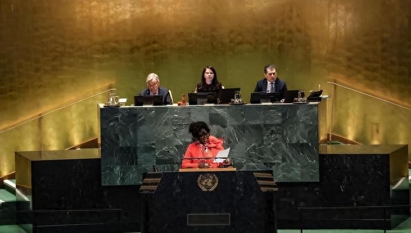  历史旧账为何难算？从联大投票看国际博弈的真实面目 新闻