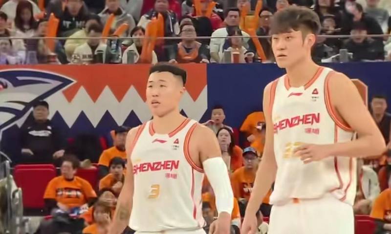 CBA战术架构演变:上海、广厦与深圳的三维博弈路径 体育新闻