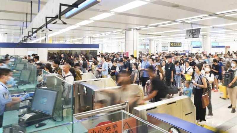 技术赋能、口岸升级与制度创新三维共振——横琴口岸何以刷新3000万客流记录 新闻 技术赋能、口岸升级与制度创新三维共振——横琴口岸何以刷新3000万客流记录 新闻 技术赋能、口岸升级与制度创新三维共振——横琴口岸何以刷新3000万客流记录 新闻