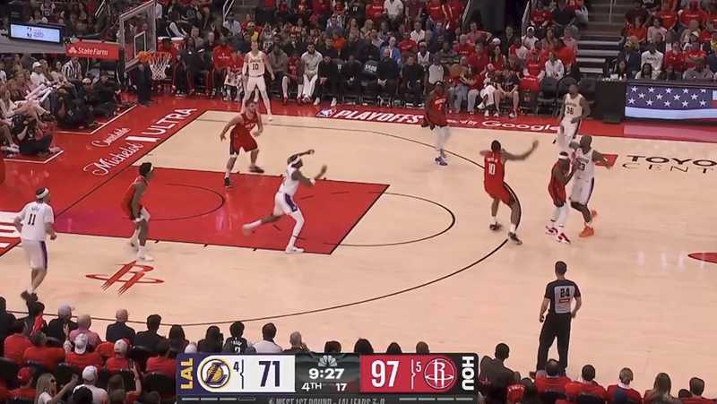 3000个运动战进球!41岁詹姆斯用数据证明何为NBA历史独一档 体育新闻 3000个运动战进球!41岁詹姆斯用数据证明何为NBA历史独一档 体育新闻