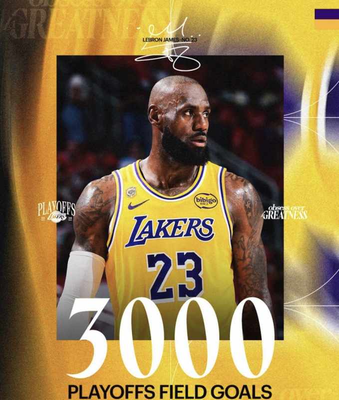 3000个运动战进球!41岁詹姆斯用数据证明何为NBA历史独一档 体育新闻 3000个运动战进球!41岁詹姆斯用数据证明何为NBA历史独一档 体育新闻