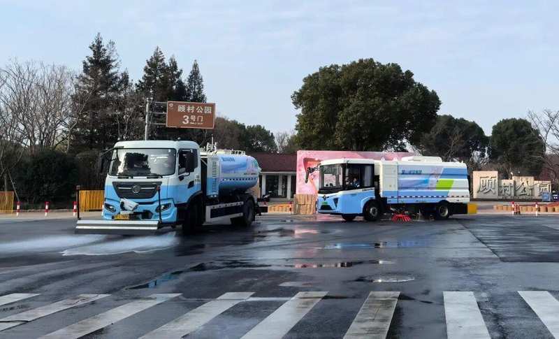 数据驱动下的精准调度:顾村公园樱花季保洁体系全解析 新闻 数据驱动下的精准调度:顾村公园樱花季保洁体系全解析 新闻