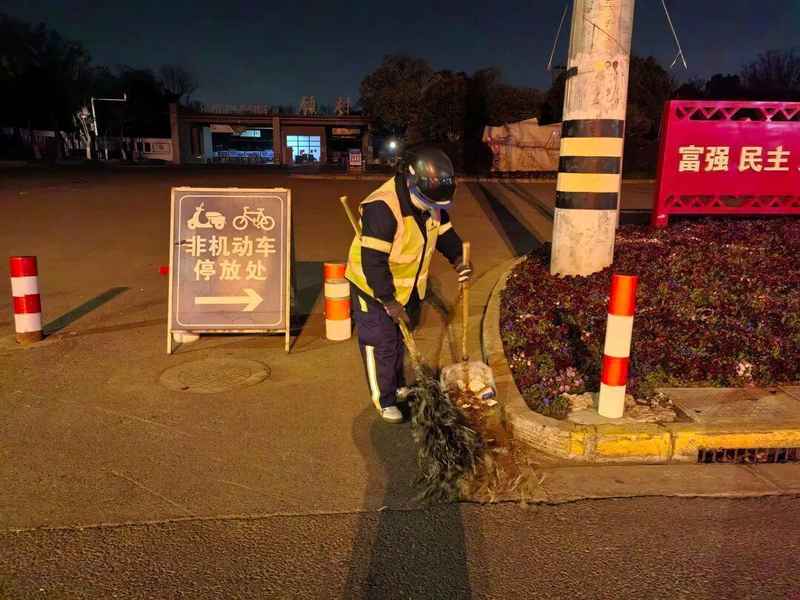 数据驱动下的精准调度:顾村公园樱花季保洁体系全解析 新闻 数据驱动下的精准调度:顾村公园樱花季保洁体系全解析 新闻