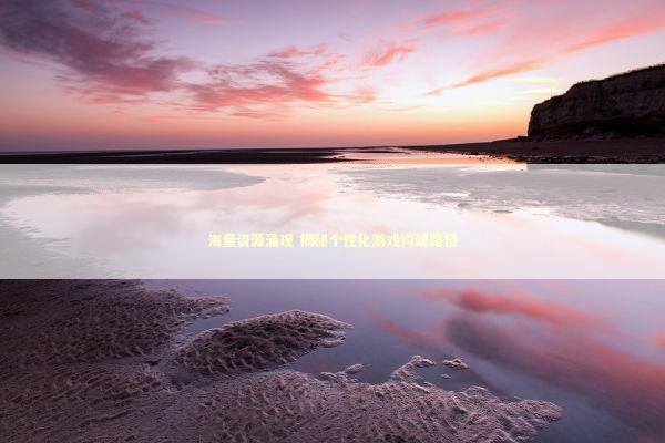 海量资源涌现 揭秘个性化游戏构建路径