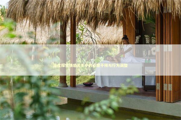 深度探究情感关系中的心理干预与行为调整