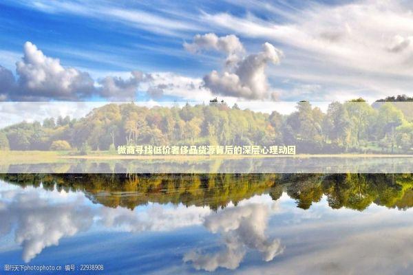 微商寻找低价奢侈品货源背后的深层心理动因 微商寻找低价奢侈品货源背后的深层心理动因 新闻