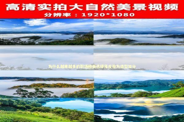 为什么越来越多的职场精英选择用皮带为造型加分 为什么越来越多的职场精英选择用皮带为造型加分 时尚用品